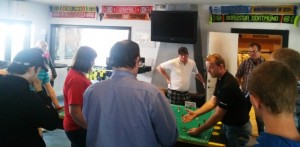 Fremvisning Flickball