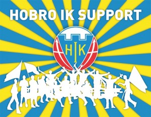 Hobro IK Support logo