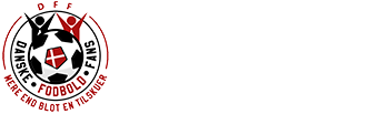 Danske Fodbold Fanklubber logo